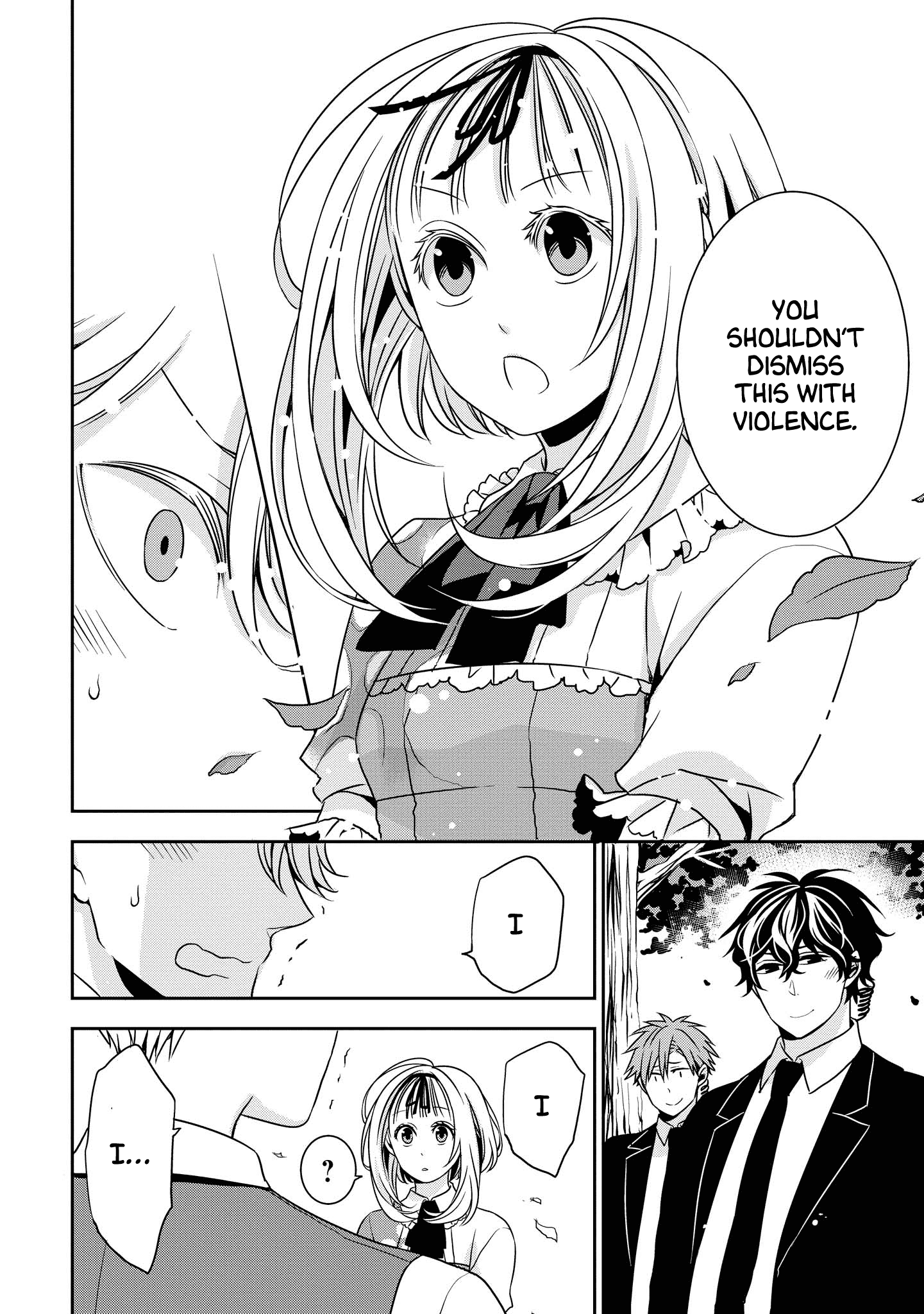 Ojou-sama ga Mamorasete Kurenai Chapter 2 12